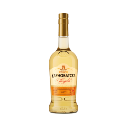 Karnobat viinamarja raki 0,5l