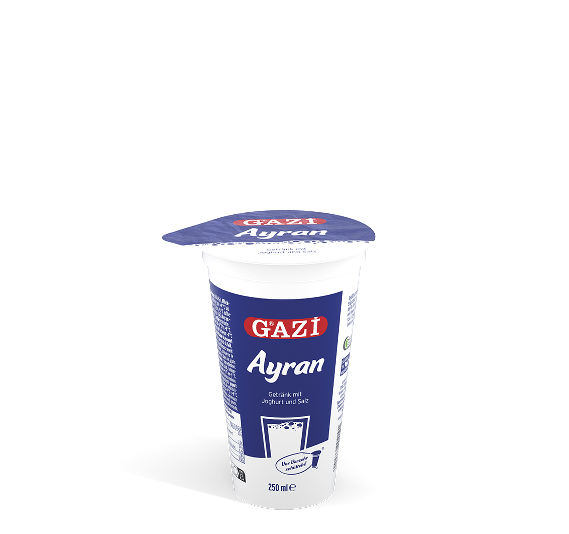 419_GAZi_Ayran_250ml_Becher 419_GAZi_Ayran_250ml_Becher